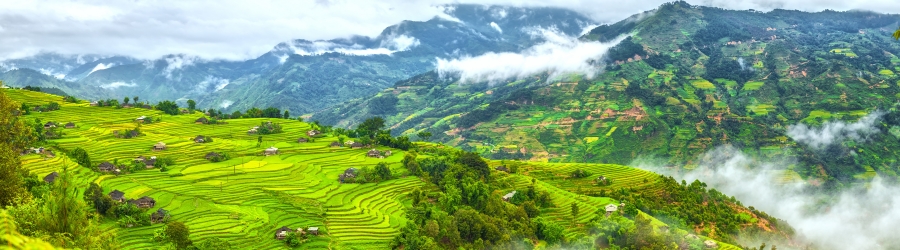 Thon Tha Village in Ha Giang, Vietnam